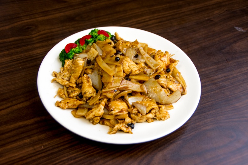 l06. cumin chicken 孜然鸡片